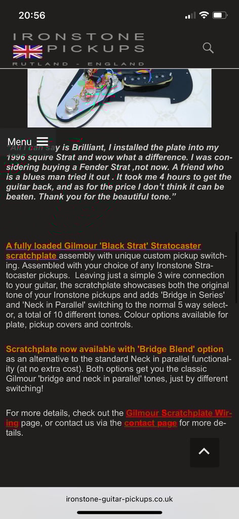 Squier Stratocaster (Partcaster) 