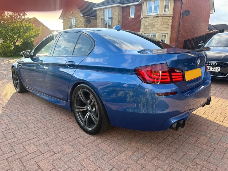 BMW M5 4.4 V8 DCT swap px 