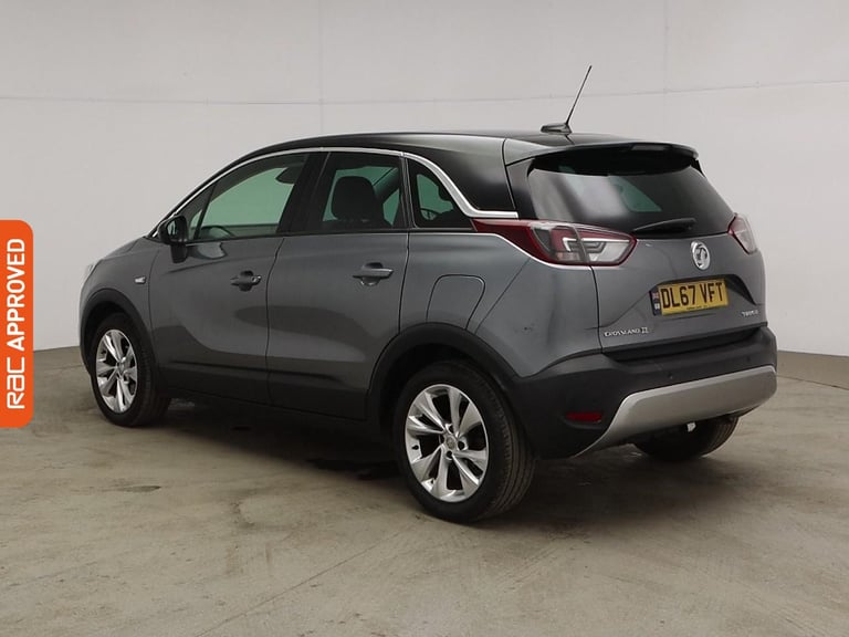 2018 Vauxhall Crossland X 1.6 Turbo D Tech Line Nav SUV 5dr Diesel Manual Euro 6 (s/s) (120 ps) S...