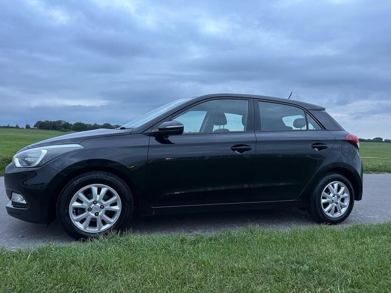 2016 Hyundai i20 1.2 SE 5dr HATCHBACK Petrol Manual