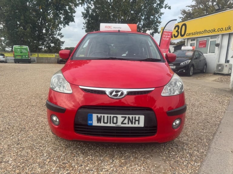 2010 Hyundai i10 1.2 Comfort 5dr HATCHBACK PETROL Manual