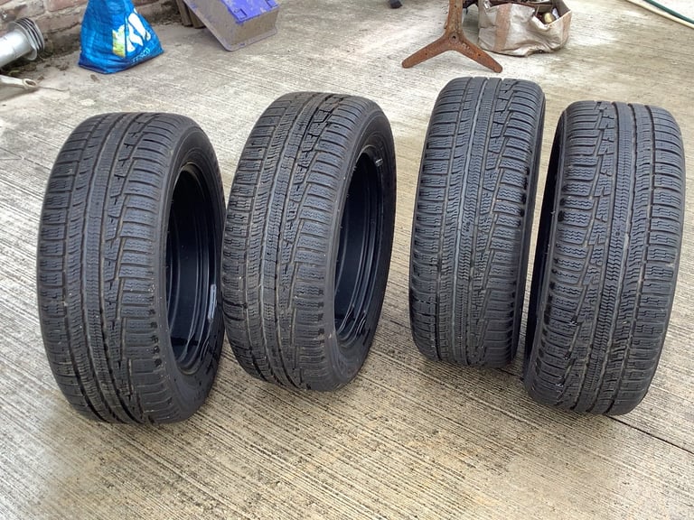 image for NOKION WINTER TYRES ON WHEELS. SIZE 215/55 R16 97 V Xl 
