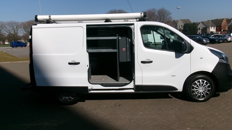 2016 Vauxhall Vivaro 2900 1.6CDTI 90PS ecoFLEX H1 Van NO VAT PANEL VAN Diesel Manual