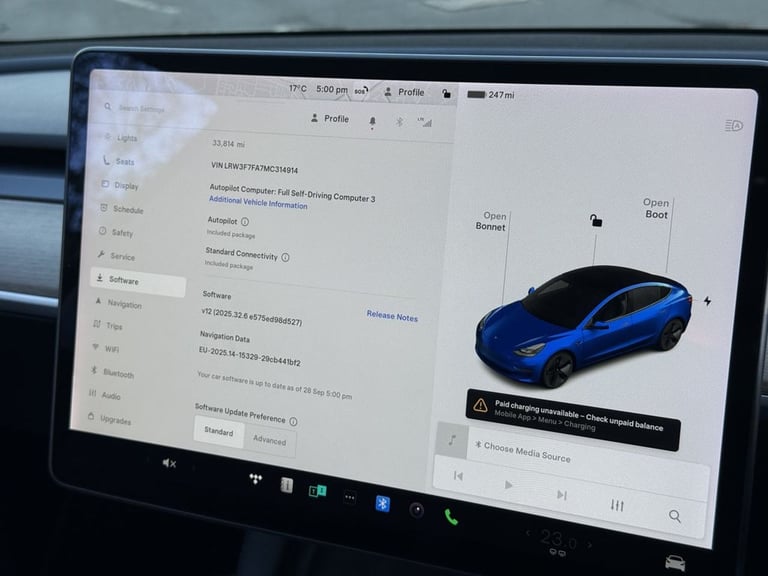 2021 Tesla Model 3 Standard Plus 4dr Auto SALOON ELECTRIC Automatic