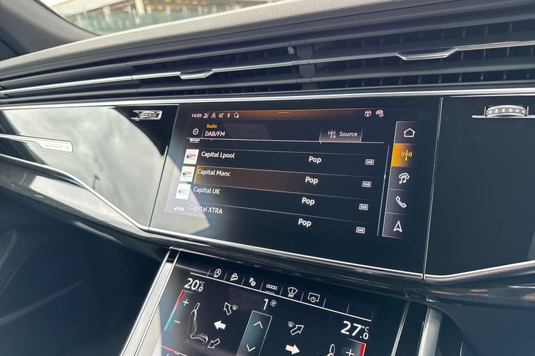 2025 Audi Q8 3.0 TDI V6 50 Black Edition Tiptronic quattro Euro 6 (s/s) 5dr SUV Automatic