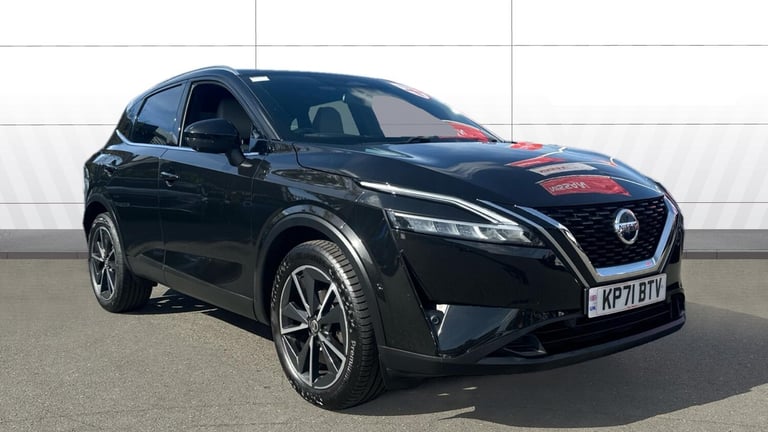 image for 2021 Nissan Qashqai 1.3 DiG-T MH Tekna 5dr Petrol Hatchback Hatchback Petrol Manual