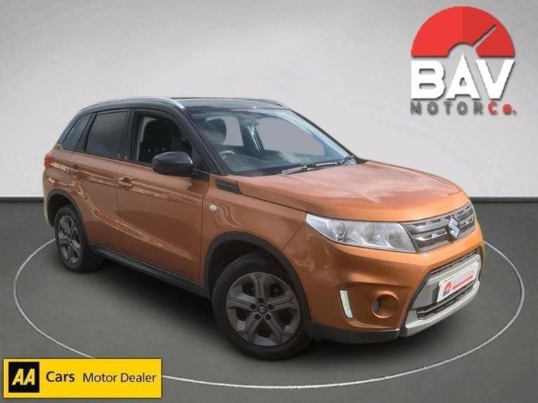 2016 Suzuki Vitara 1.6 SZ-T SUV - New MOT - Only 46000 Miles
