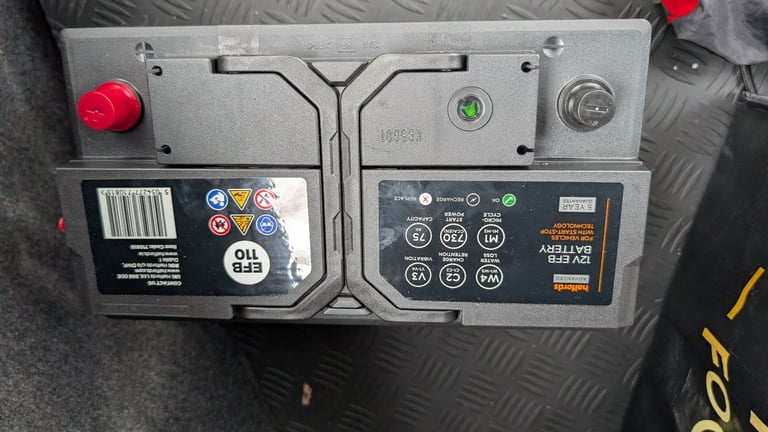 Brand new stop/start battery 