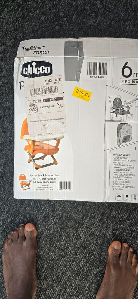 Baby mini high chair