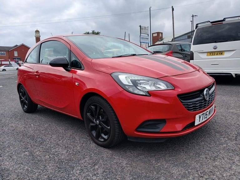 2015 Vauxhall Corsa 1.0i Turbo ecoFLEX Sting R Hatchback 3dr Petrol Manual Euro 6 (s/s) (115 ps H...