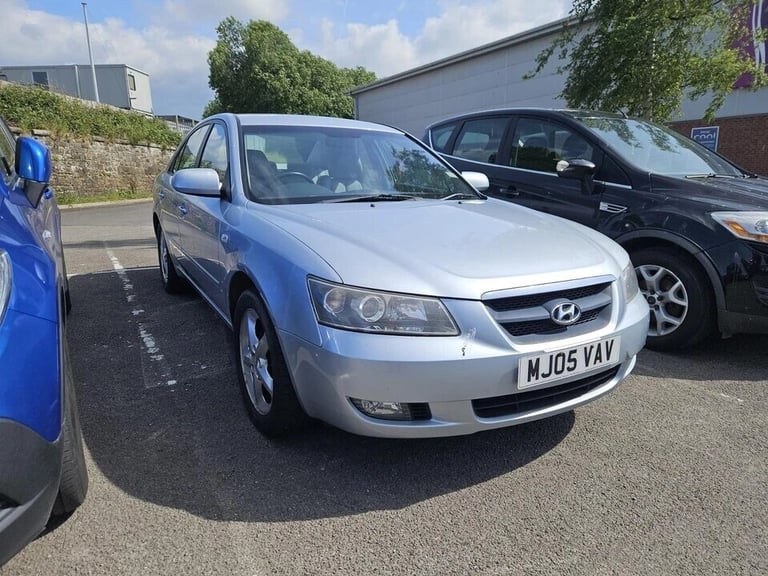 2005 Hyundai Sonata 2.4 CDX 4dr Auto SALOON Petrol Automatic