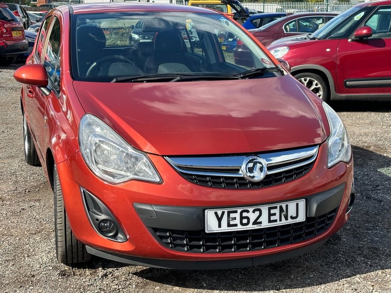 2012 Vauxhall Corsa 1.2 Active 5dr [AC] HATCHBACK PETROL Manual