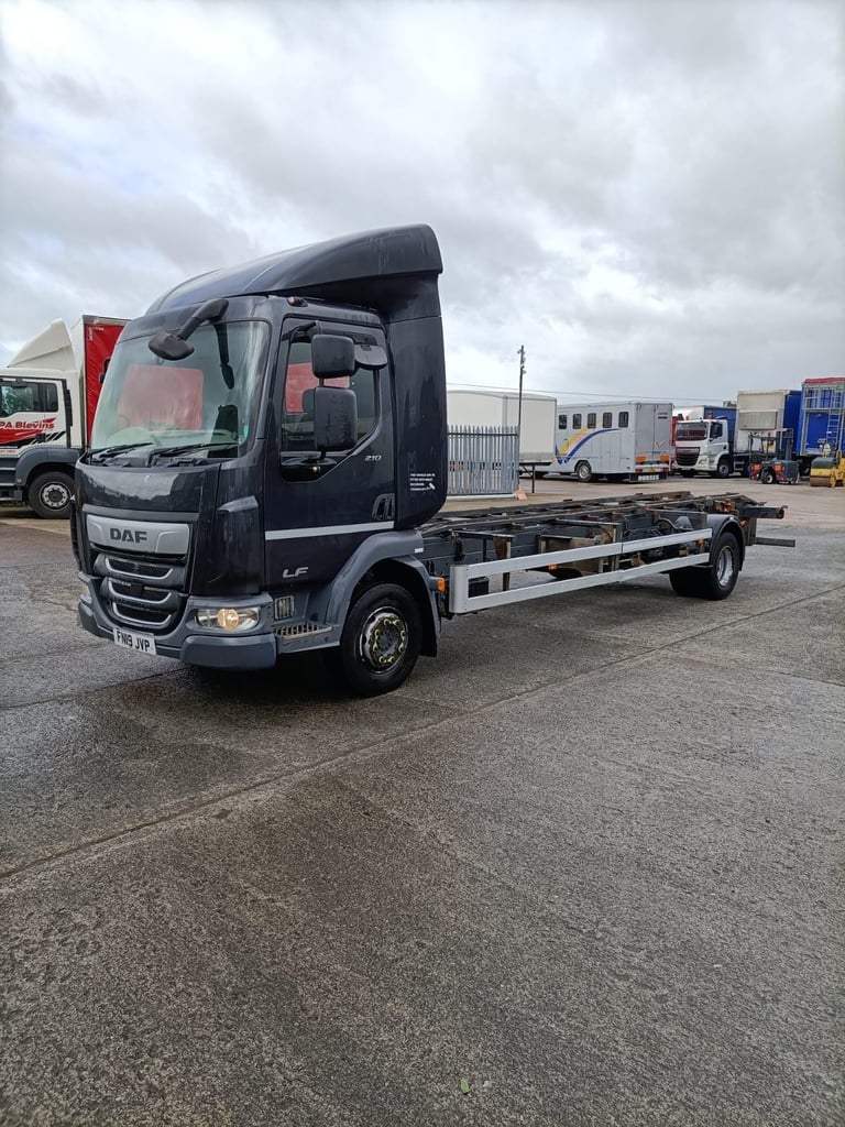 2019 DAF LF 12 ton GVW Chassis & Cab Air suspensio Other