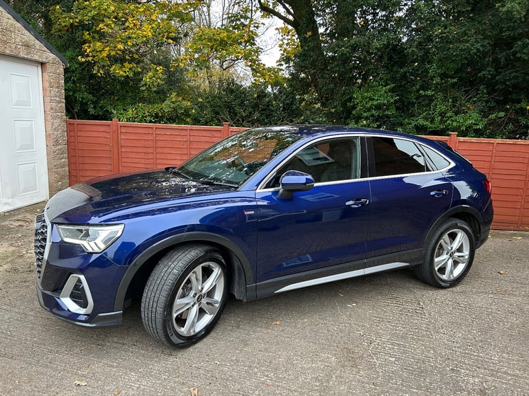 Audi Q3 S Line 40 TDI Quattro Sportback