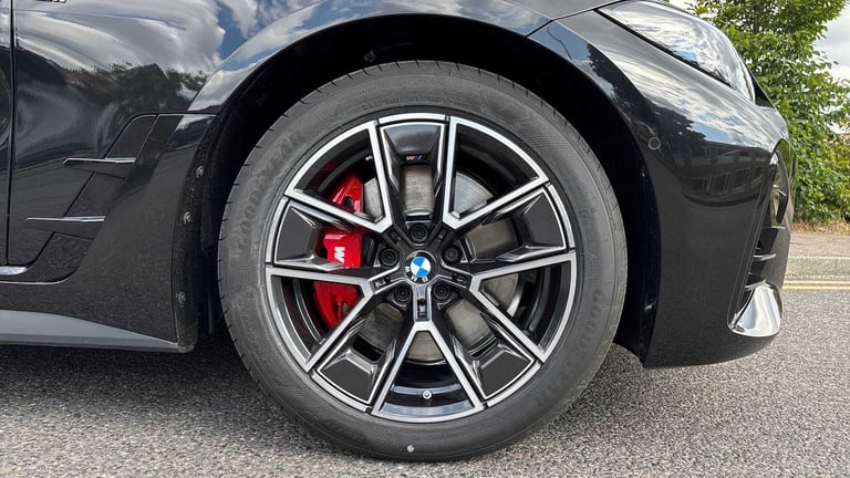 2025 BMW 4 Series 420i M Sport 5dr Step Auto Hatchback Petrol Automatic