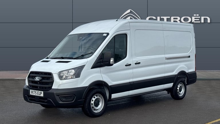 2025 Ford Transit 2.0 EcoBlue 130ps H2 Leader Van [DAP] PANEL VAN DIESEL Manual