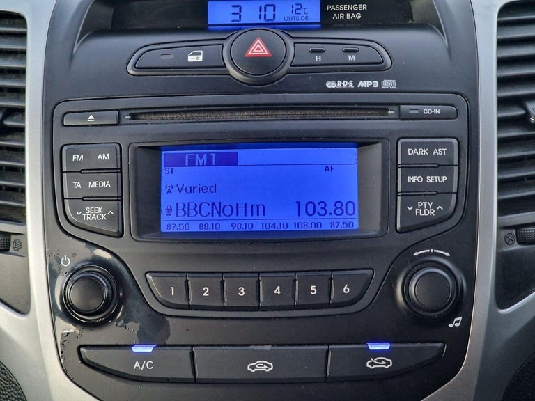 HYUNDAI IX20 1.4 Classic Euro 5 (s/s) 5dr 2012
