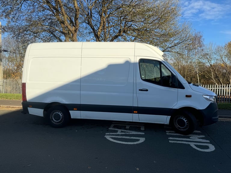 Mercedes Sprinter Refrigerator, 314Cdi,Air Con, Euro 6, Mwb, 1 Owner, 157k miles, Mot, No Vat