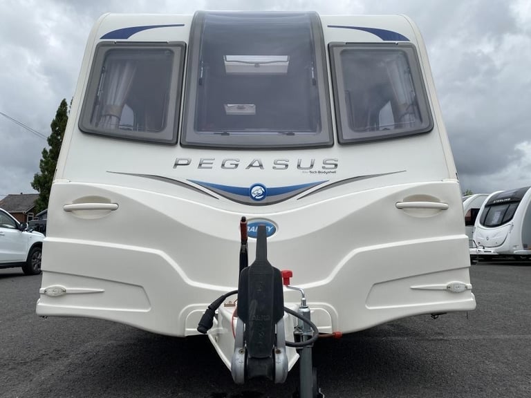 2014 BAILEY PEGASUS RIMINI GT65 TOURING CARAVAN