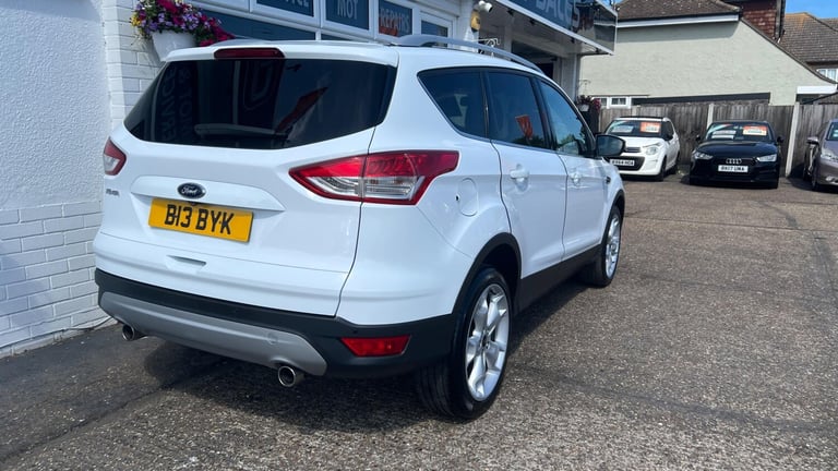 2015 Ford Kuga 2.0 TDCi Titanium X Sport AWD Euro 6 (s/s) 5dr HATCHBACK Diesel Manual