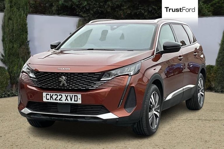 2022 Peugeot 5008 1.5 BlueHDi Allure 5dr EAT8 SEMI-AUTO Estate Diesel Semi Automatic