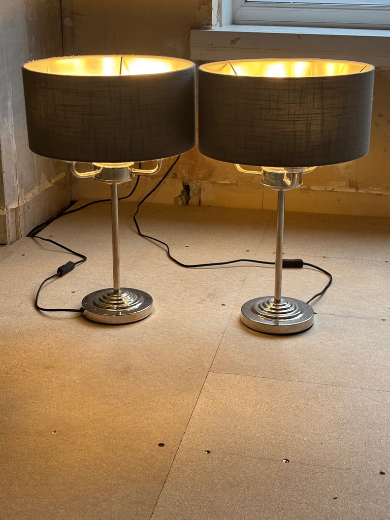 Laura Ashley table lamps 