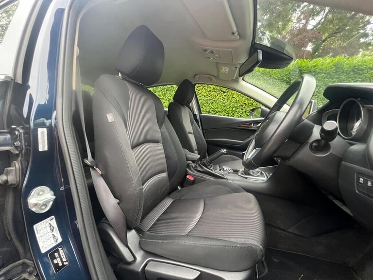 MAZDA 3 2.0 SE NAV NEW SHAPE 2014 PETROL 1 OWNER FULL MAZDA SERVICE HISTORY