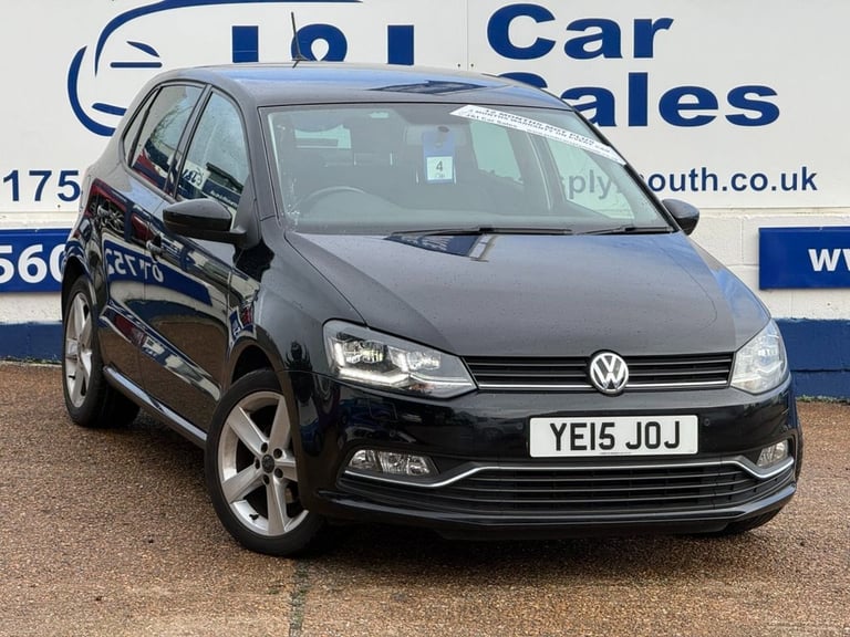 2015 Volkswagen Polo 1.4 TDI BlueMotion Tech SEL Hatchback 5dr Diesel Manual Euro 6 (s/s) (90 ps ...