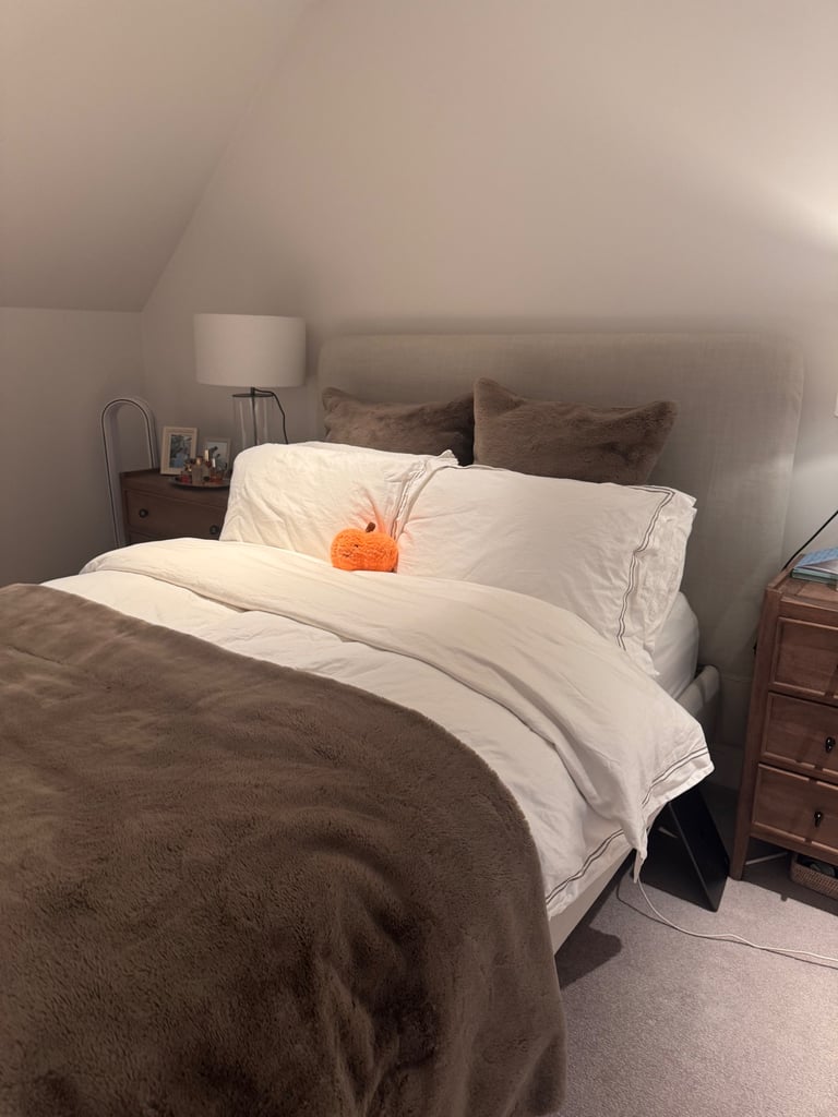 Discontinued IKEA double bed 