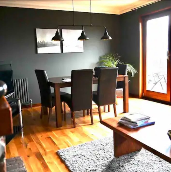 Beautiful Antrim Road apartment with a sea view  