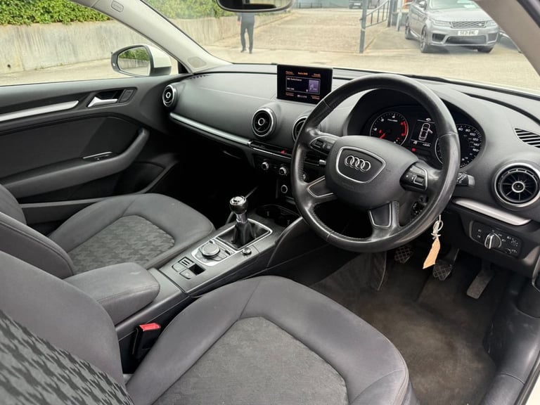 2013 Audi A3 1.6 TDI SE Hatchback 3dr Diesel Manual-2 FORMER KEEPERS-BLUETOOTH-DAB RADIO Hatchbac...