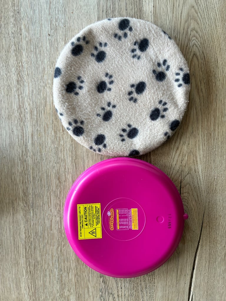 SnuggleSafe Microwavable Heat Pad for Pets