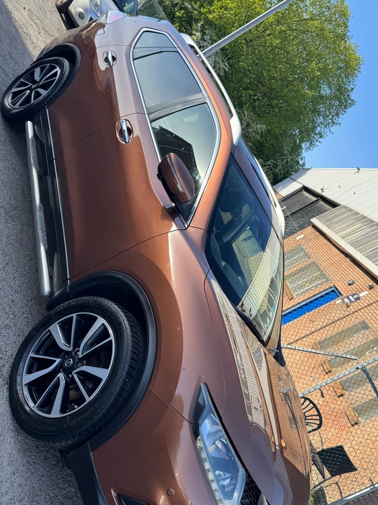 EURO 6 2016 Nissan X-Trail n-tec 1.6 dCi n-tec SUV 5dr 