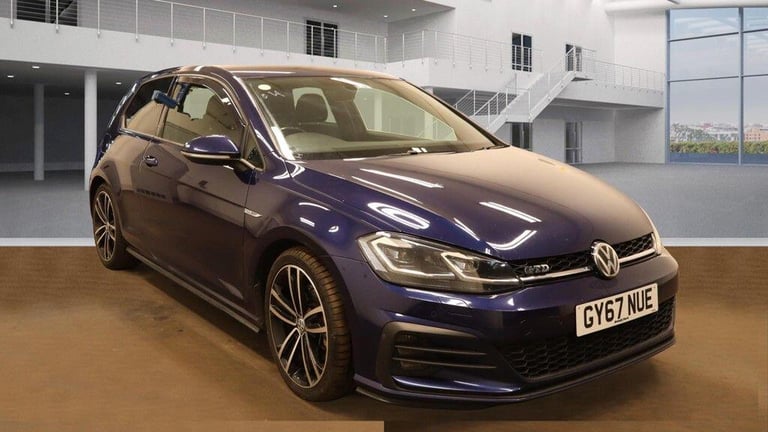2017 Volkswagen Golf 2.0 TDI GTD DSG Euro 6 (s/s) 3dr HATCHBACK Diesel Automatic