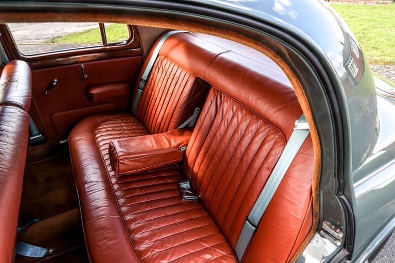 1958 Jaguar Mark I PETROL Automatic