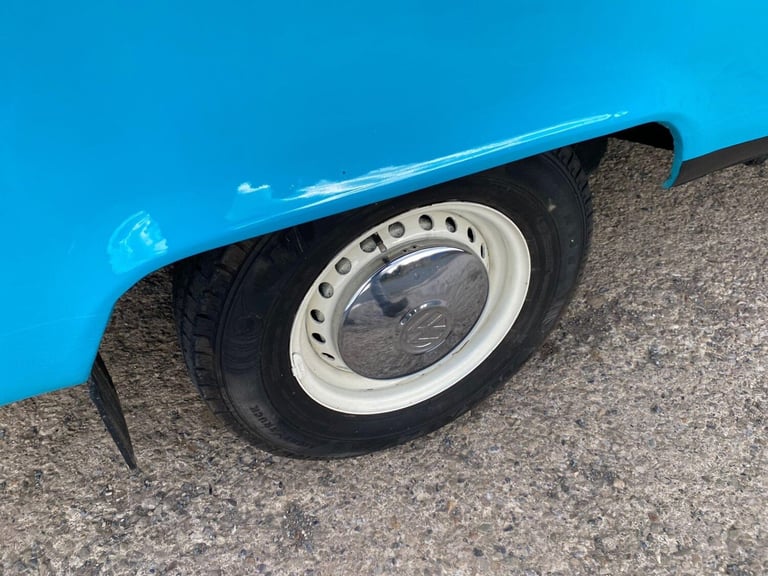 1972 Volkswagen Transporter Petrol Manual