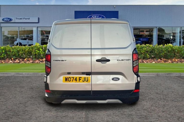 2025 Ford Transit Custom 320 Trail L1 SWB FWD 2.0 EcoBlue 136ps, LANE KEEPING AID, REAR VIEW CAME...