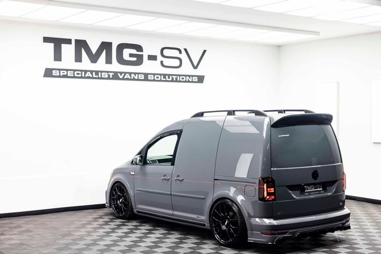 2019 Volkswagen Caddy Volkswagen Caddy 2.0 TDI CADDY TMG R C20 Panel Van 5dr Diesel Manual SWB Eu...