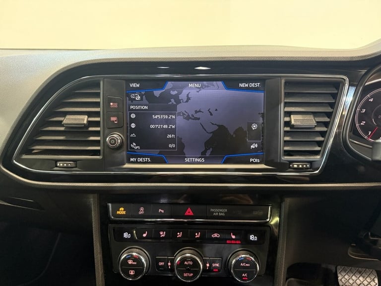 2018 SEAT Leon 2.0 TSI FR Sport Hatchback 5dr Petrol DSG Euro 6 (s/s) (190 ps) Hatchback Petrol A...