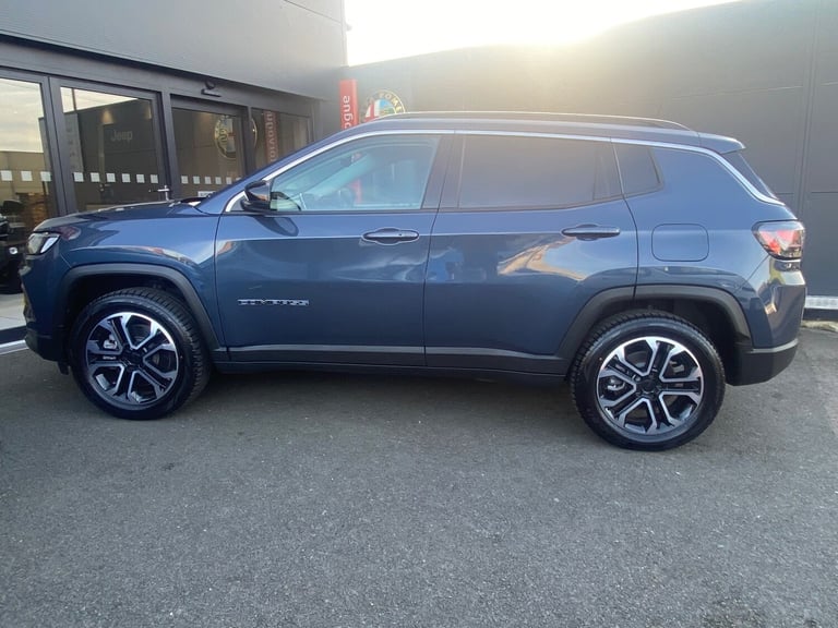 2023 Jeep Compass 1.3 T4 GSE 4xe PHEV Limited 5dr Auto Station Wagon Petrol Parallel PHEV Automatic