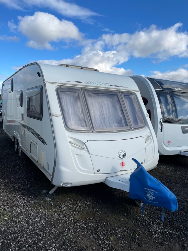 2008 Swift Charisma 590 - 6 berth
