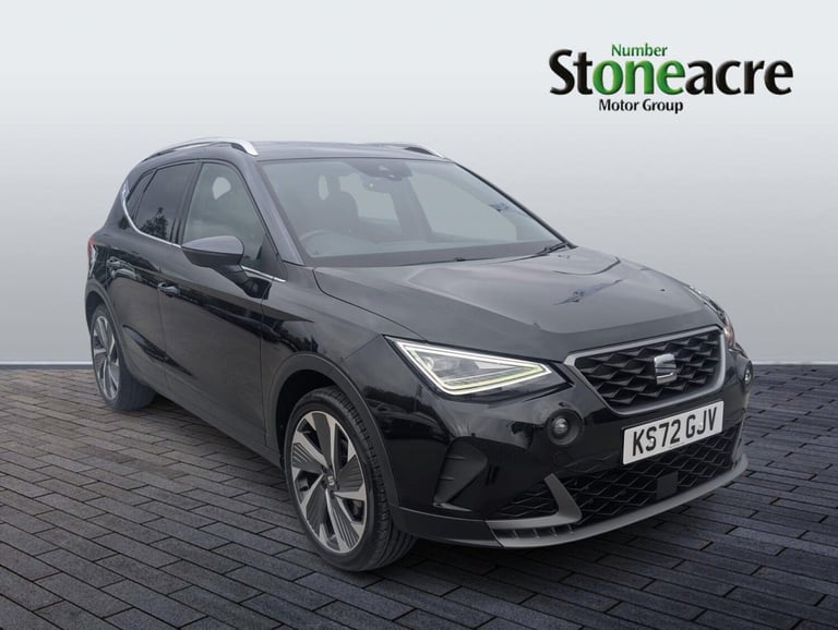 2023 SEAT Arona 1.0 TSI FR Edition SUV 5dr Petrol Manual Euro 6 (s/s) (110 ps) HATCHBACK Petrol M...