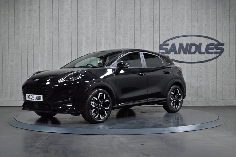 2023 Ford Puma 1.0T EcoBoost MHEV ST-Line X Euro 6 (s/s) 5dr HATCHBACK Petrol/Electric Hybrid Manual