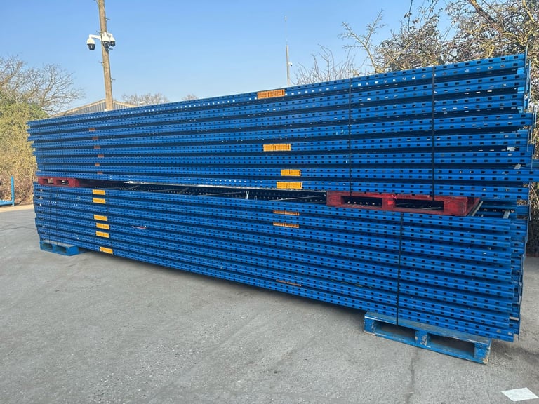 PLANNED STORAGE SYSTEM PSS P85 PALLET RACKING FRAMES BEAMS  