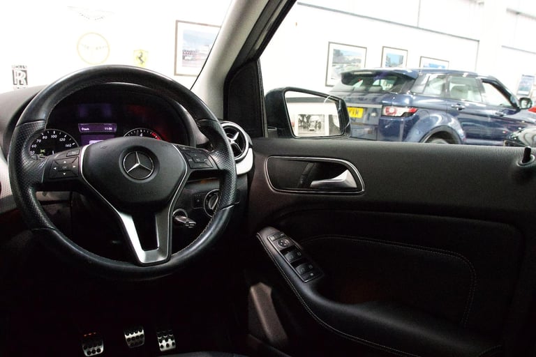 2013 Mercedes-Benz B-Class 1.8 B200 CDI Sport Euro 5 (s/s) 5dr MPV Diesel Manual