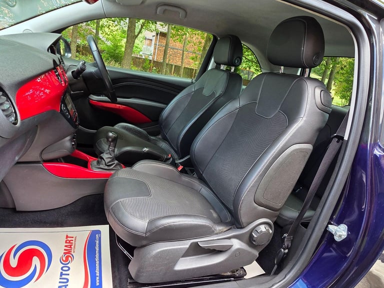 2013 Vauxhall Adam 1.4 ecoFLEX 16v JAM Euro 5 (s/s) 3dr Hatchback Petrol Manual