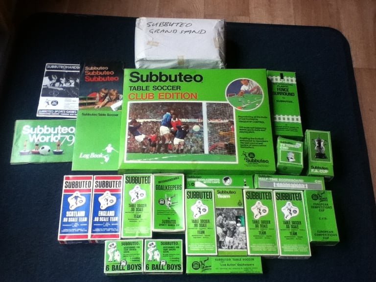 image for Subbuteo Table soccer (club edition)