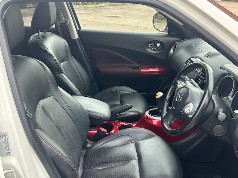 2013 13 Nissan Juke 1.6 Tekna, Leather, Sat nav, Cruise control, Dab