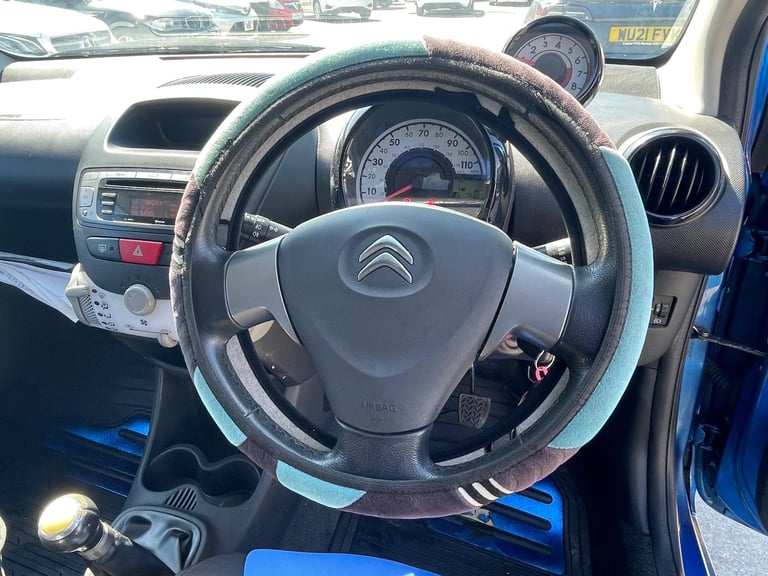 2013 Citroen C1 1.0i VTR+ Euro 5 5dr HATCHBACK Petrol Manual