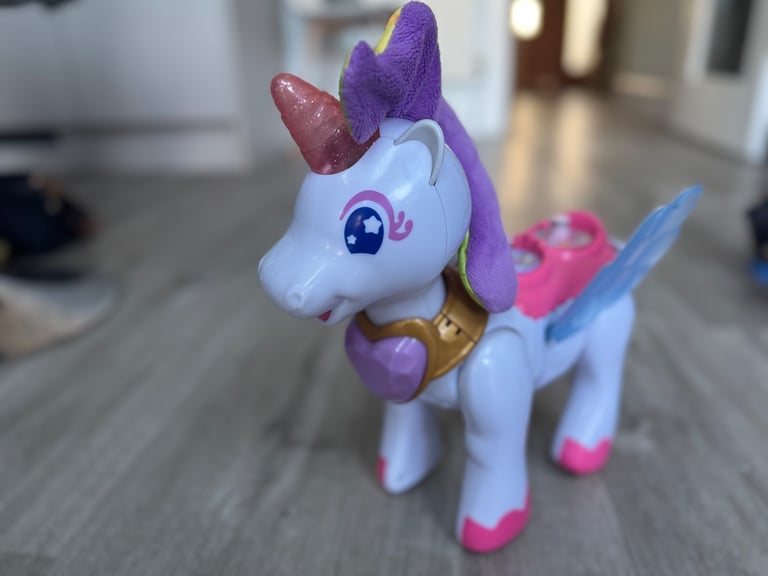 Vtech toot toot musical unicorn 